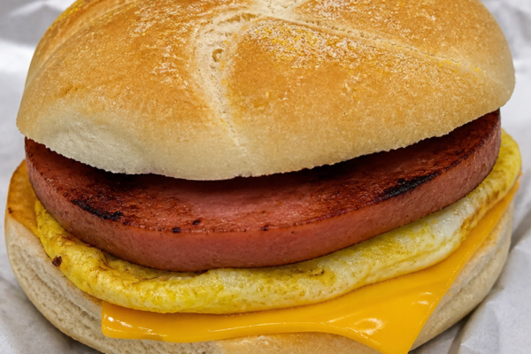 breakfast sandwich