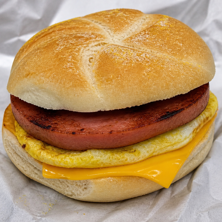 breakfast sandwich
