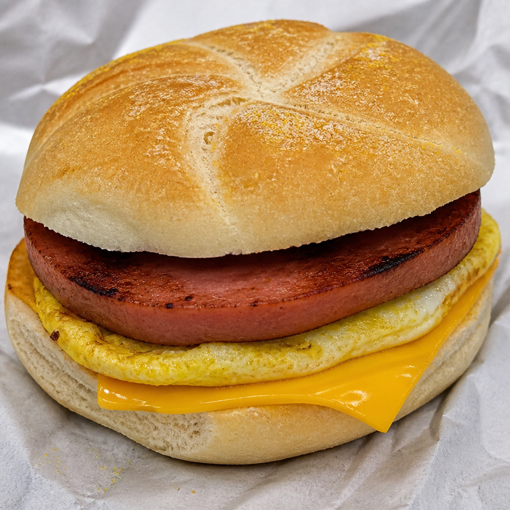 breakfast sandwich