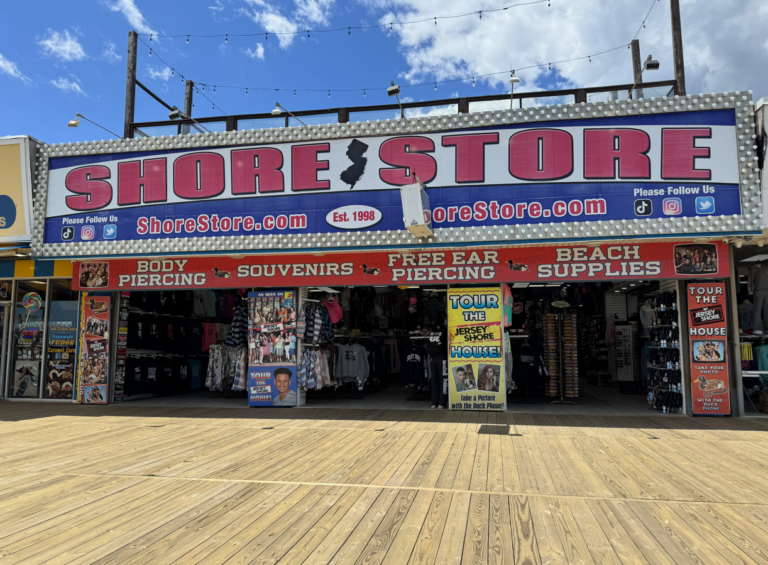 Jersey Shore Store